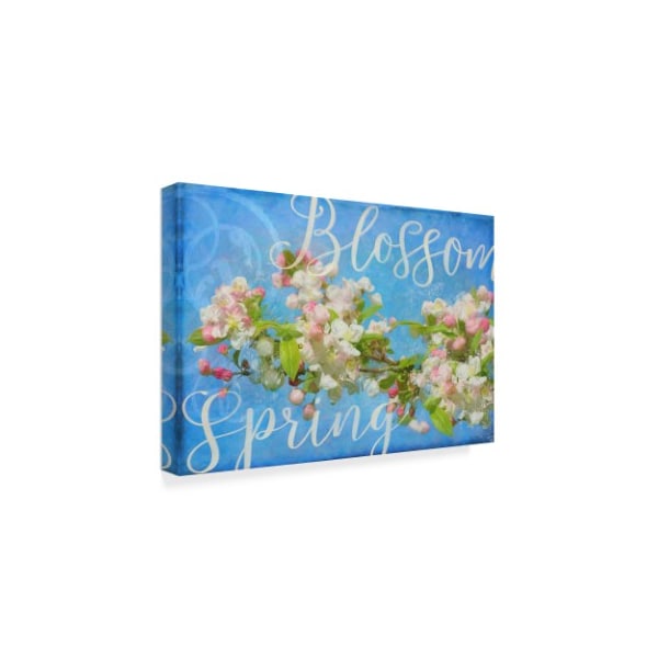 Cora Niele 'Spring Blossom' Canvas Art,22x32